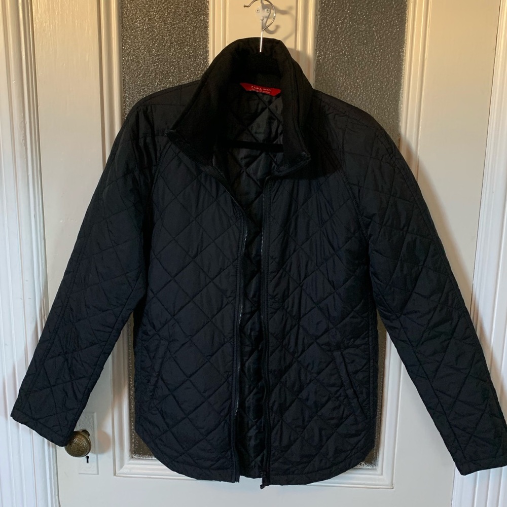Zara Man puffer quilted jacket